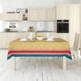 Hermia Mantel Multicolor 140 x 180 cm